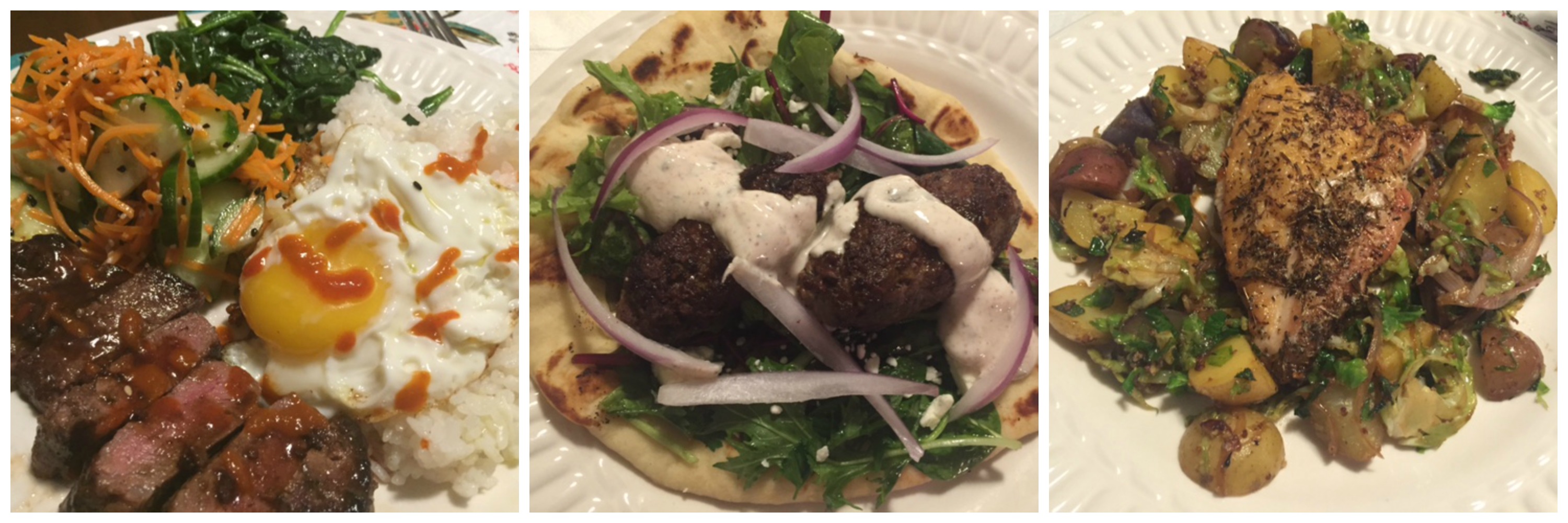plated food delivery
